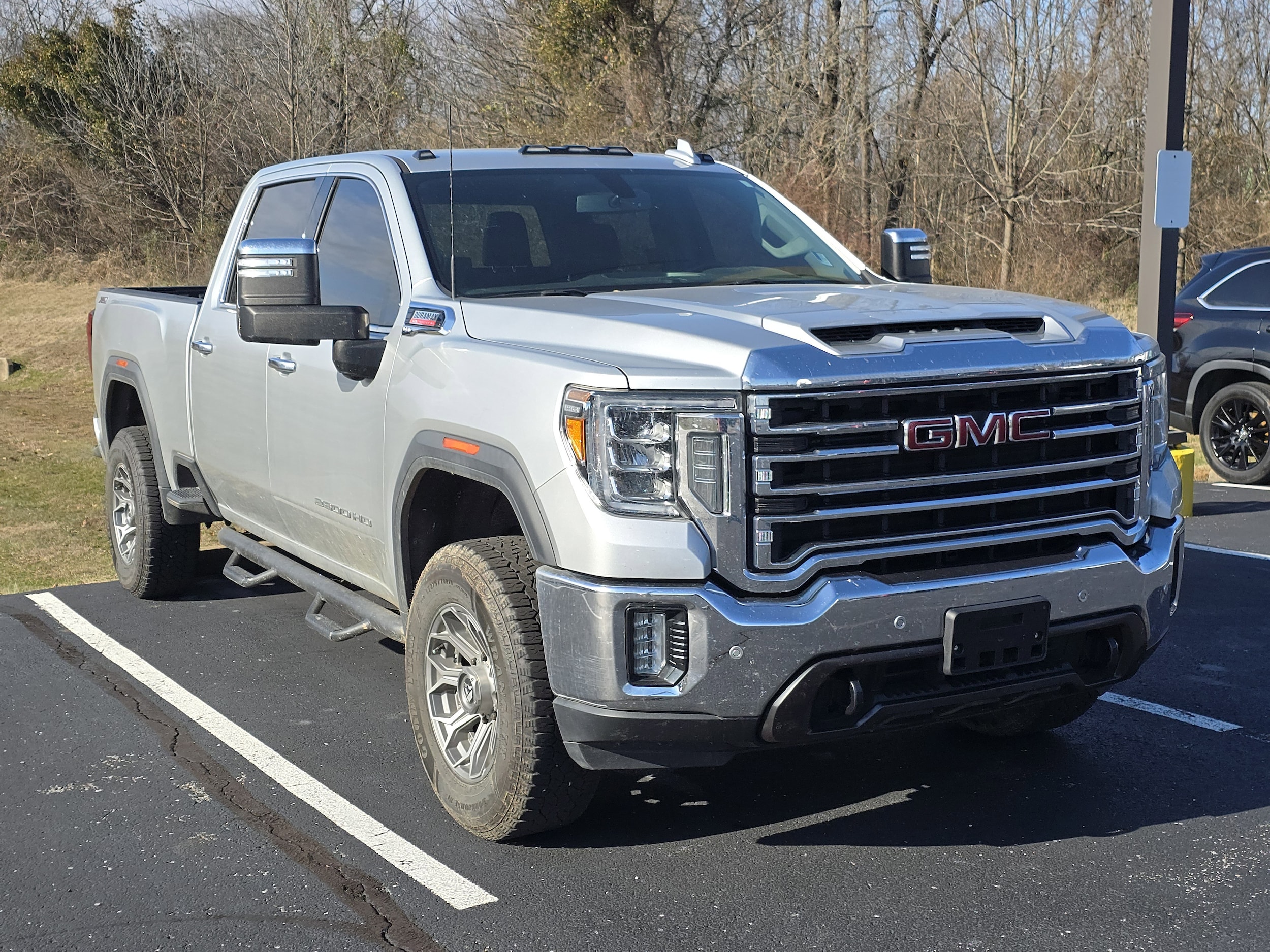 2020 GMC Sierra 2500HD SLT's photo