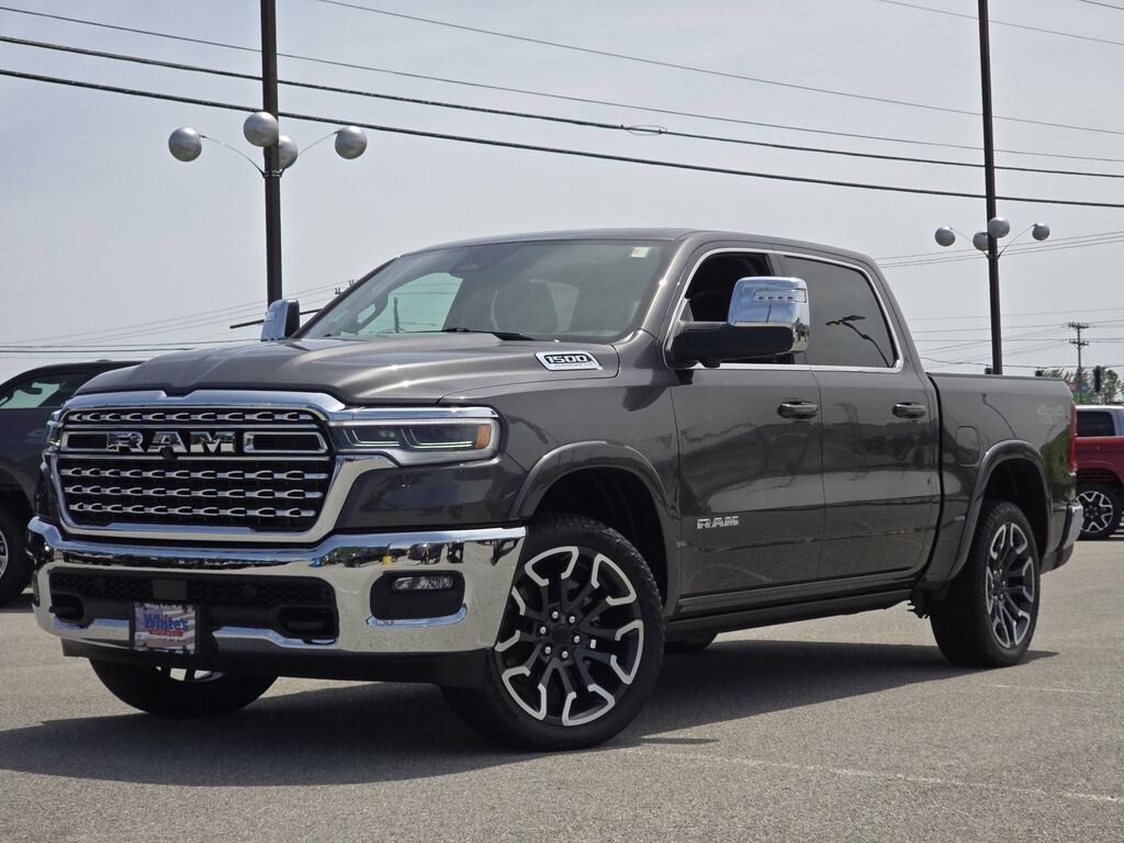 New 2026 Ram 1500 LIMITED LONGHORN CREW CAB 4X4 5'7 BOX Pickup
