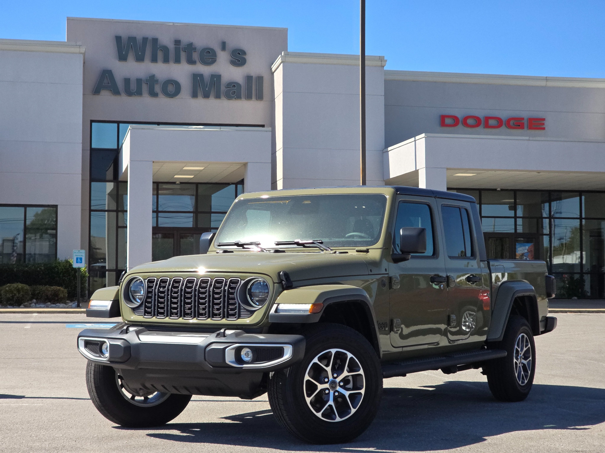 2026 Jeep Gladiator Sport S