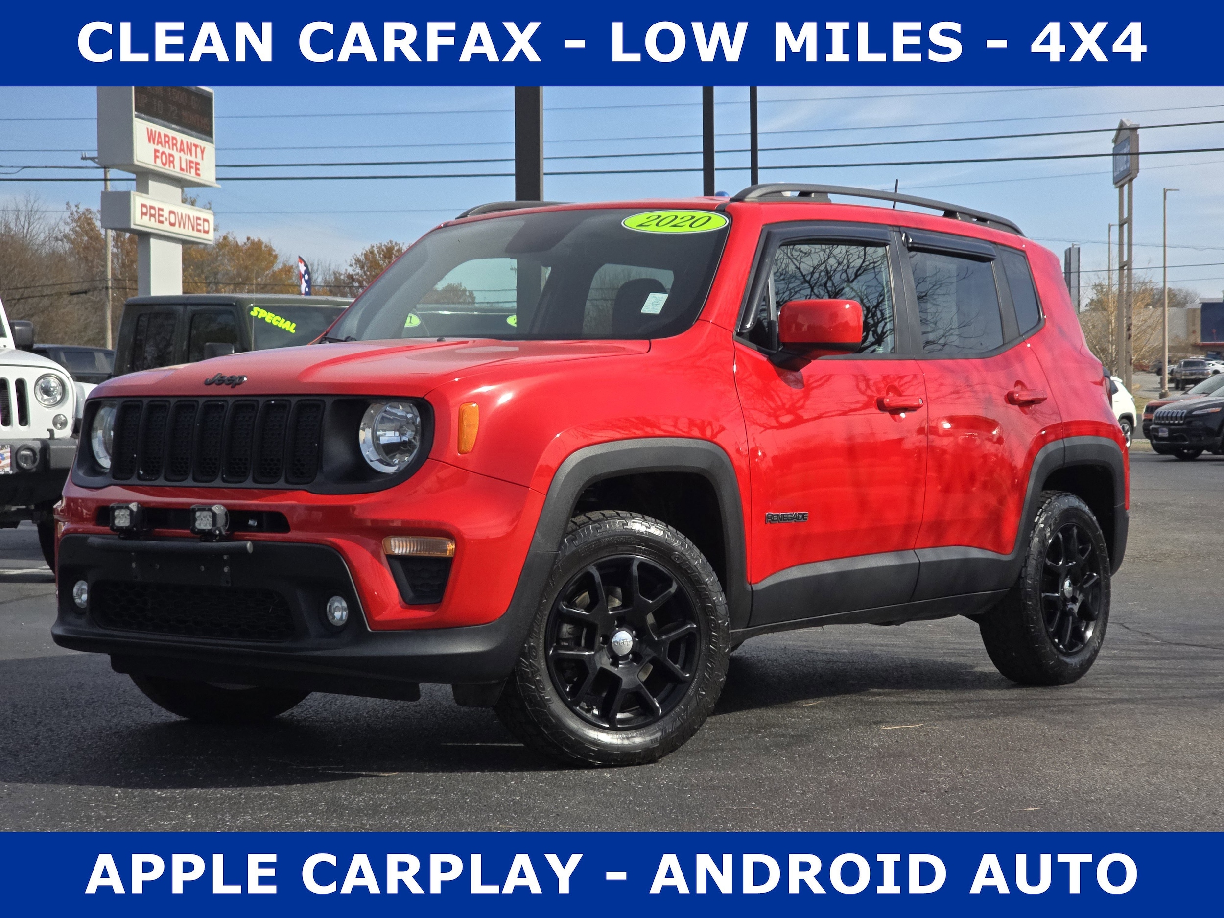2020 Jeep Renegade Latitude's photo