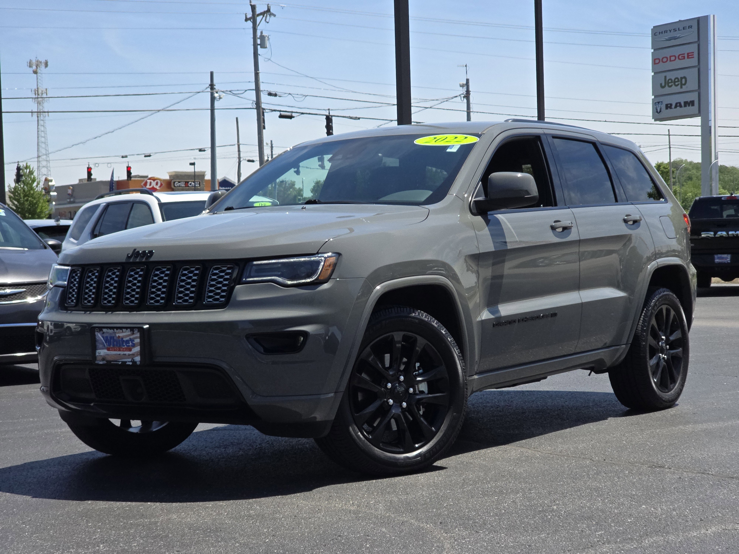 2022 Jeep Grand Cherokee WK Laredo X