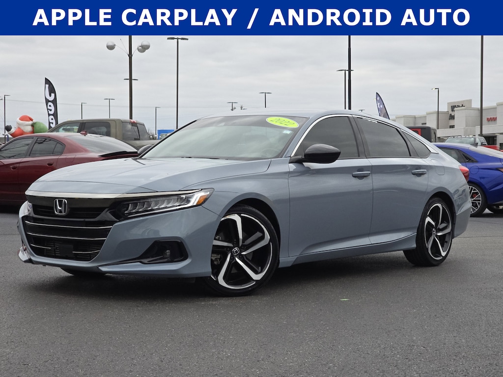 Used 2022 Honda Accord Sport Sedan