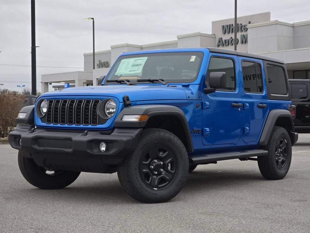 New 2026 Jeep Wrangler 4-DOOR SPORT Sport Utility