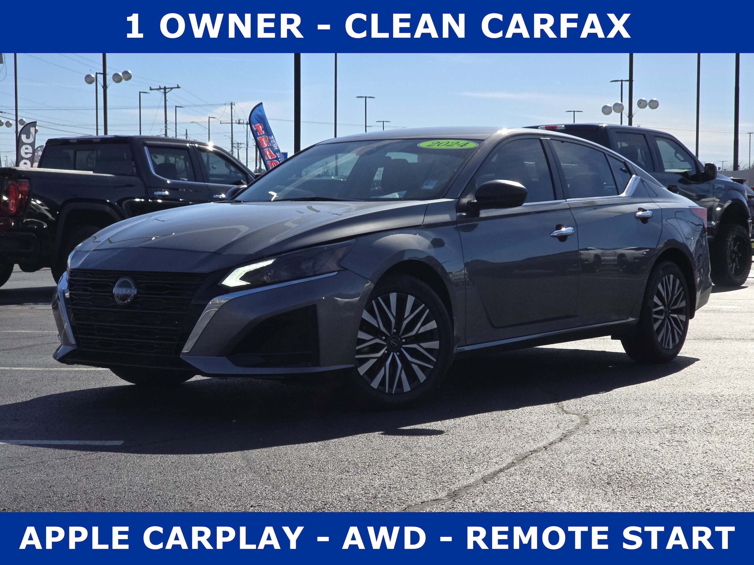 2024 Nissan Altima Sedan 