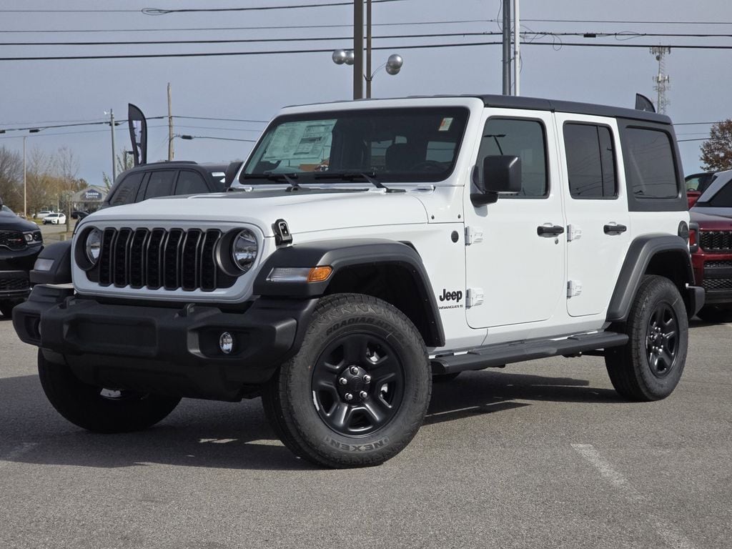 2026 Jeep Wrangler Sport's photo