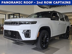 2026 Jeep Grand Wagoneer L SUMMIT OBSIDIAN 4X4 Sport Utility