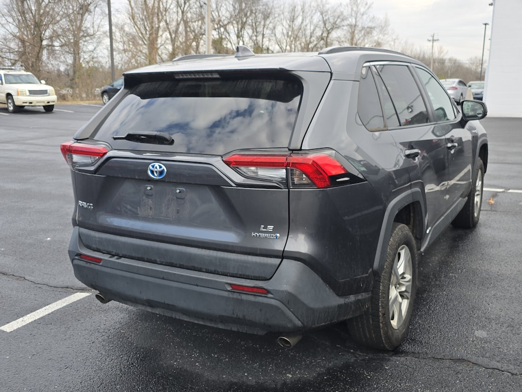 Used 2021 Toyota RAV4 Hybrid LE Sport Utility