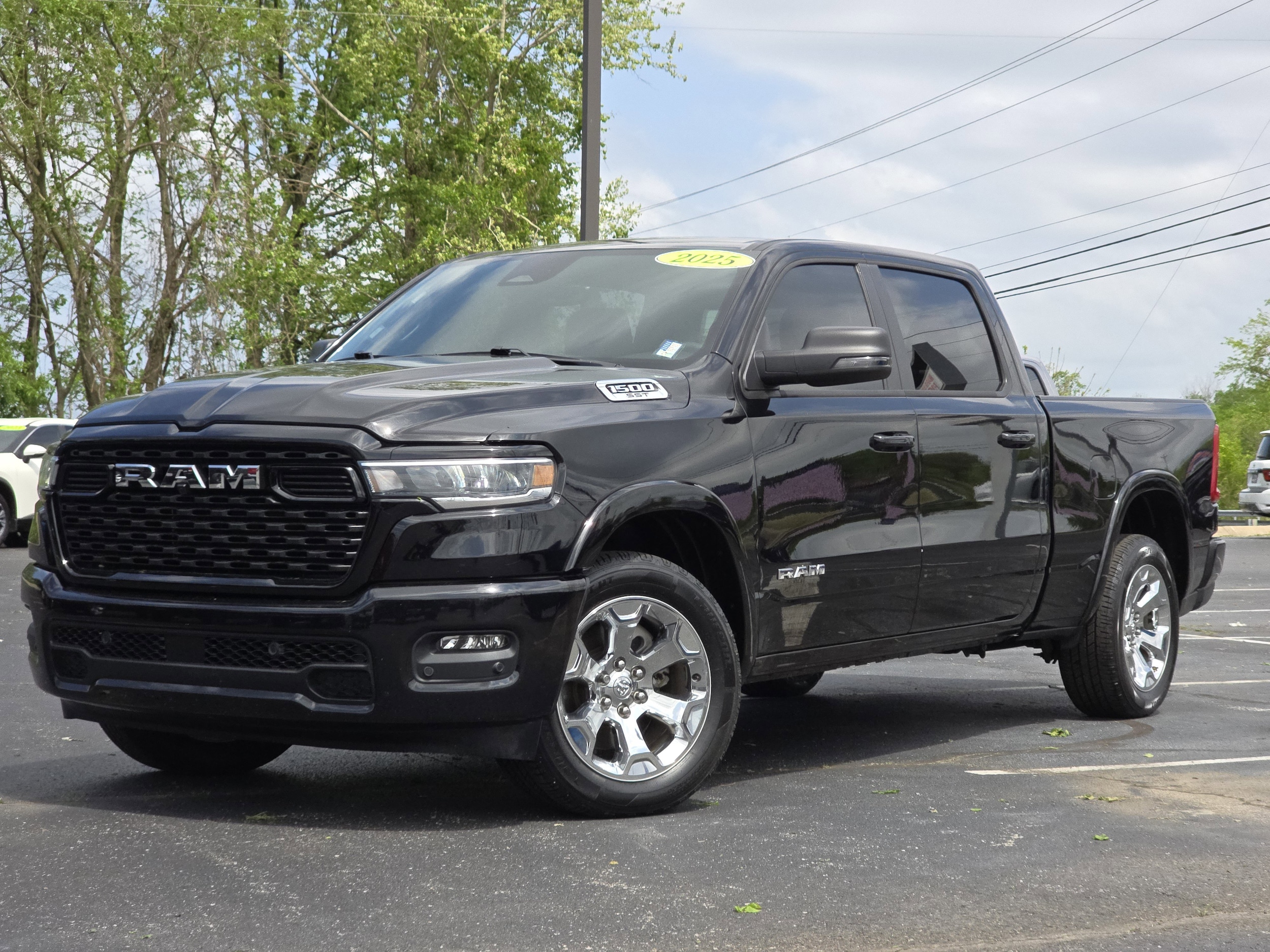 2025 RAM 1500 Big Horn/Lone Star 4x4 Crew Cab 6'4's photo