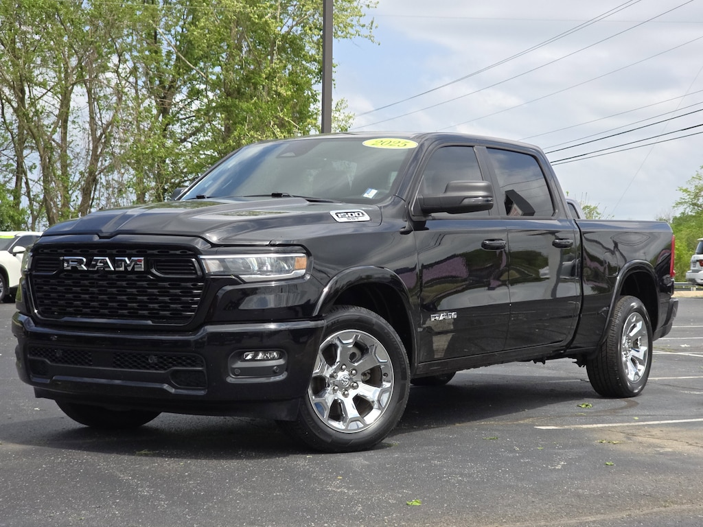 Used 2025 Ram 1500 Big Horn Crew Cab