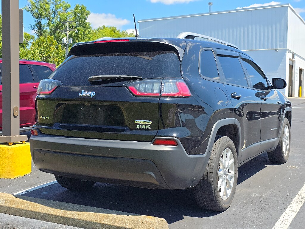 Used 2020 Jeep Cherokee Latitude Sport Utility