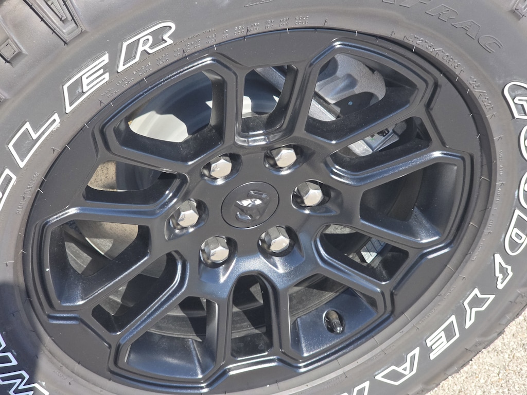 New 2026 Ram 1500 REBEL CREW CAB 4X4 5'7 BOX Pickup