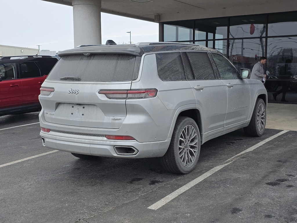 Used 2021 Jeep Grand Cherokee L Summit Reserve Sport Utility