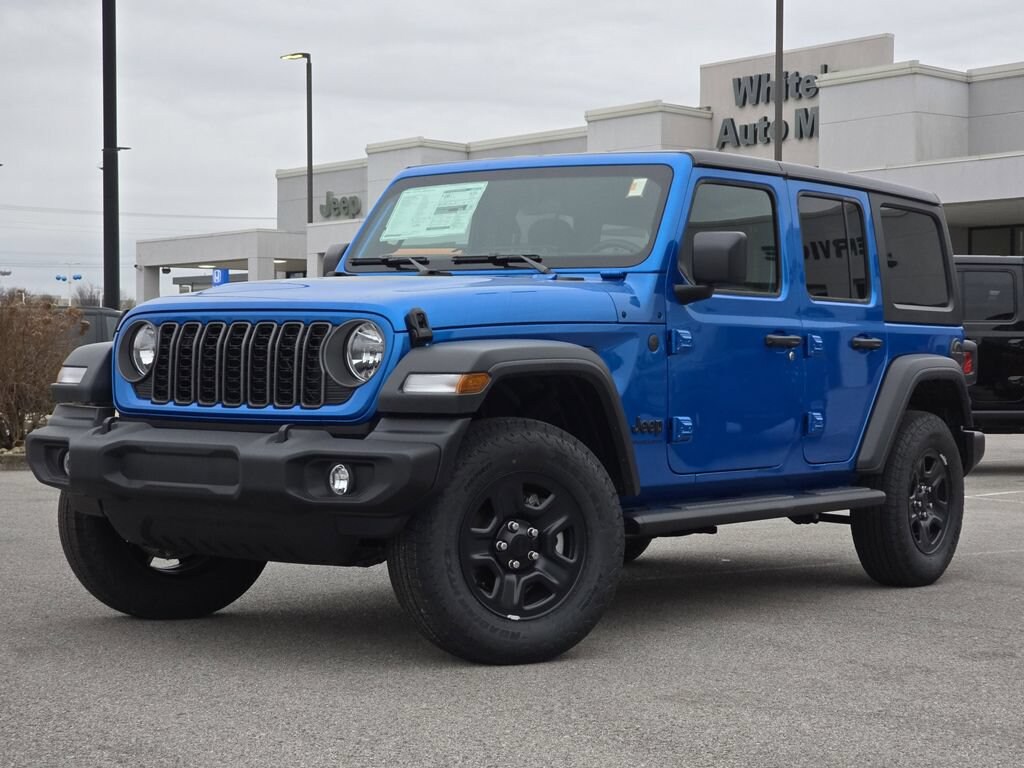 New 2026 Jeep Wrangler 4-DOOR SPORT Sport Utility