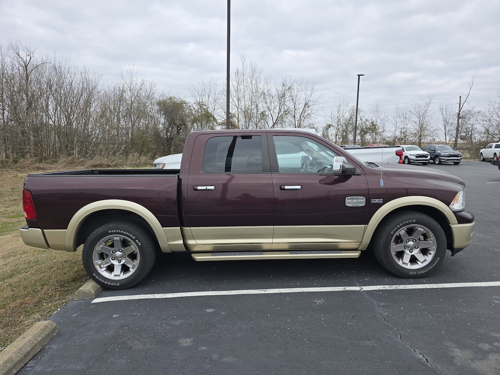 Used 2012 Ram 1500 Laramie Longhorn Edition Crew Cab