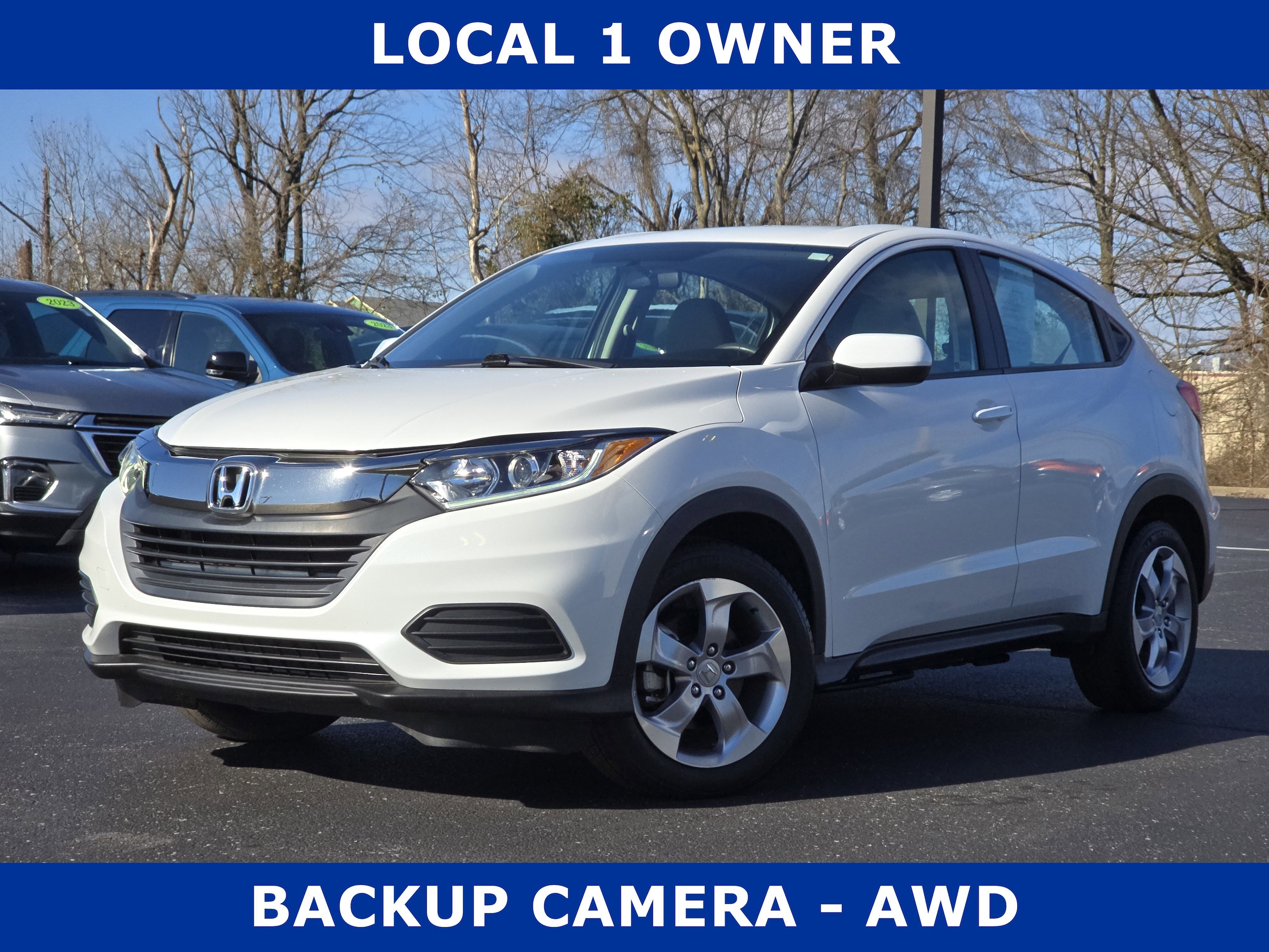2022 Honda HR-V LX's photo