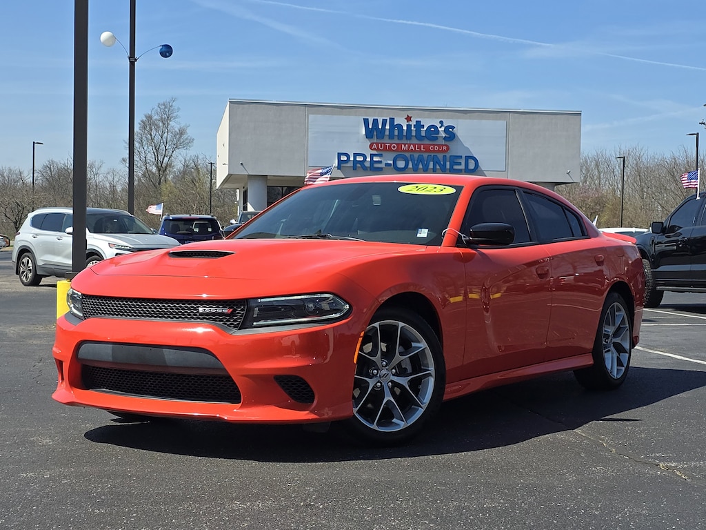 Used 2023 Dodge Charger GT Sedan
