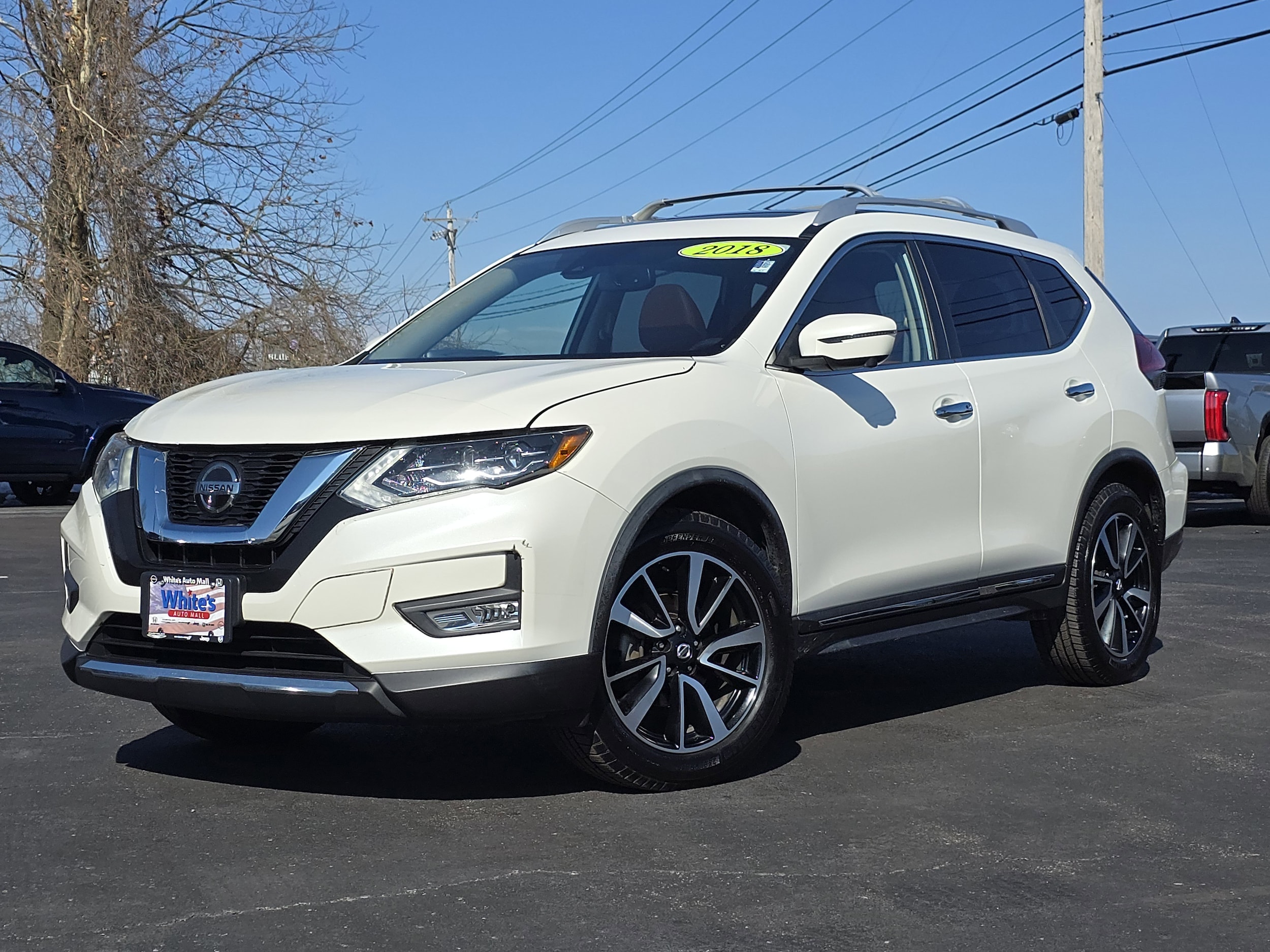 Used 2018 Nissan Rogue SL with VIN JN8AT2MV8JW328458 for sale in Hopkinsville, KY