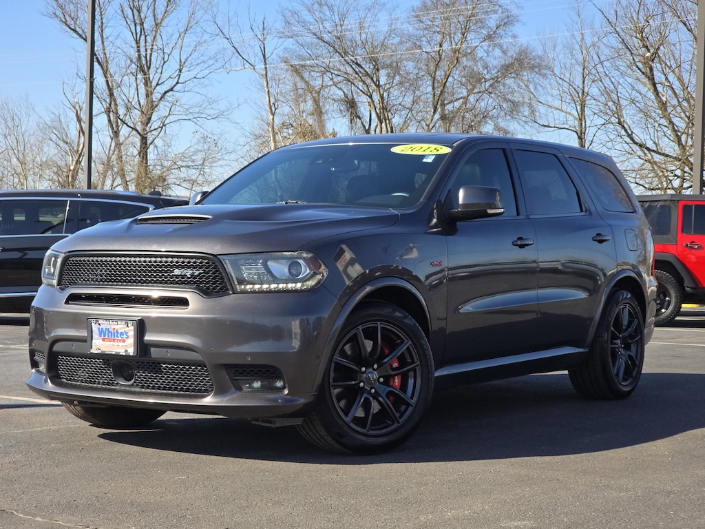 Used 2018 Dodge Durango SRT Sport Utility
