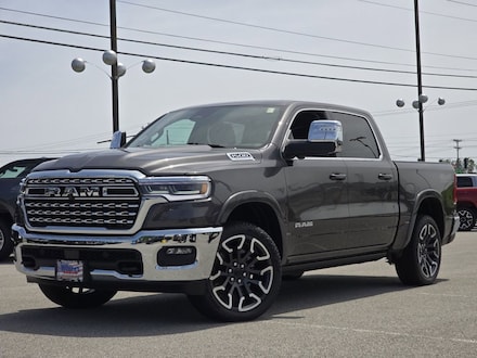 2026 Ram 1500 LIMITED LONGHORN CREW CAB 4X4 5'7 BOX Pickup