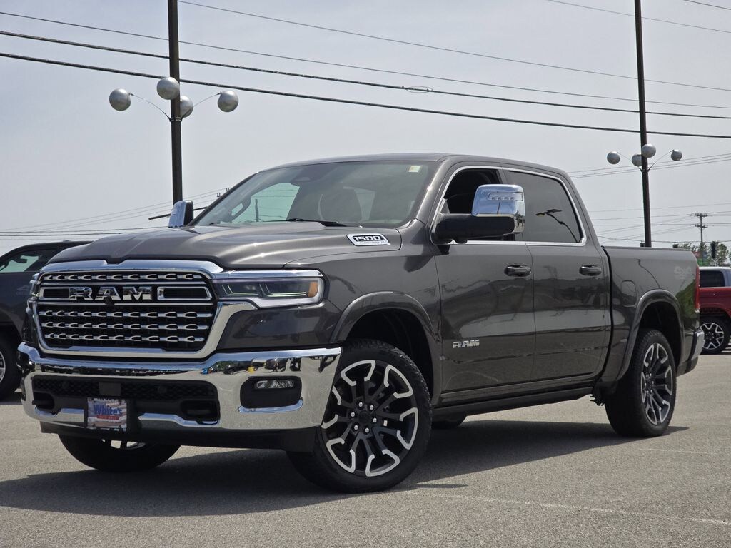 New 2026 Ram 1500 LIMITED LONGHORN CREW CAB 4X4 5'7 BOX Pickup