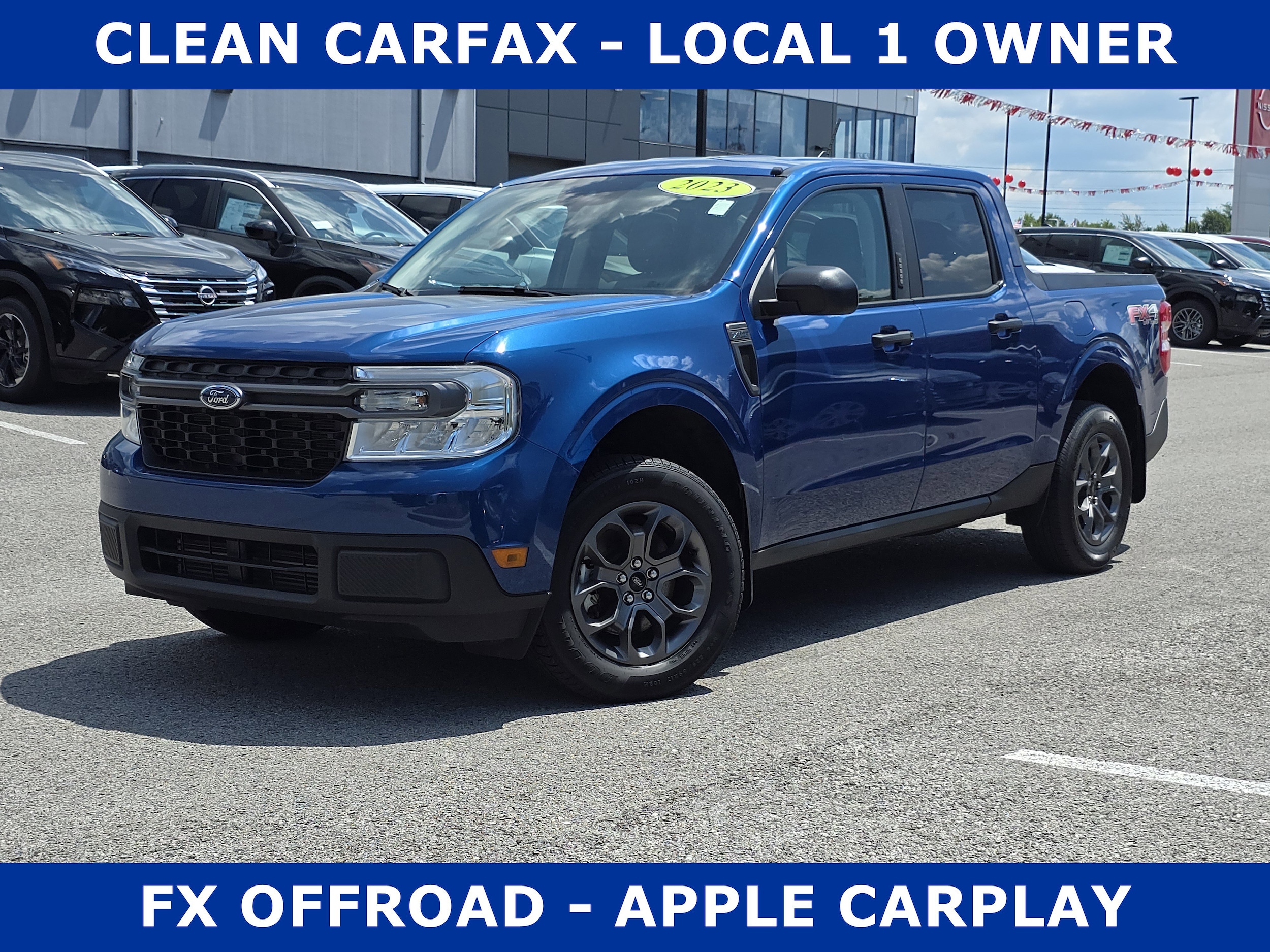 2023 Ford Maverick XLT's photo