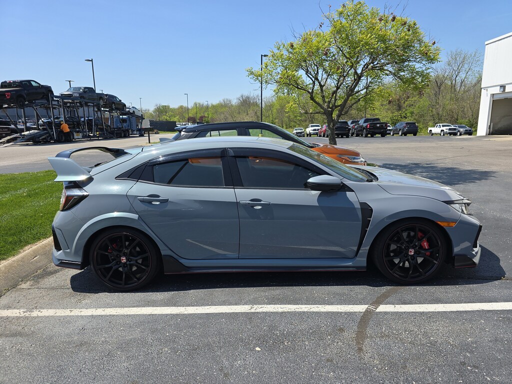 Used 2021 Honda Civic Touring Hatchback