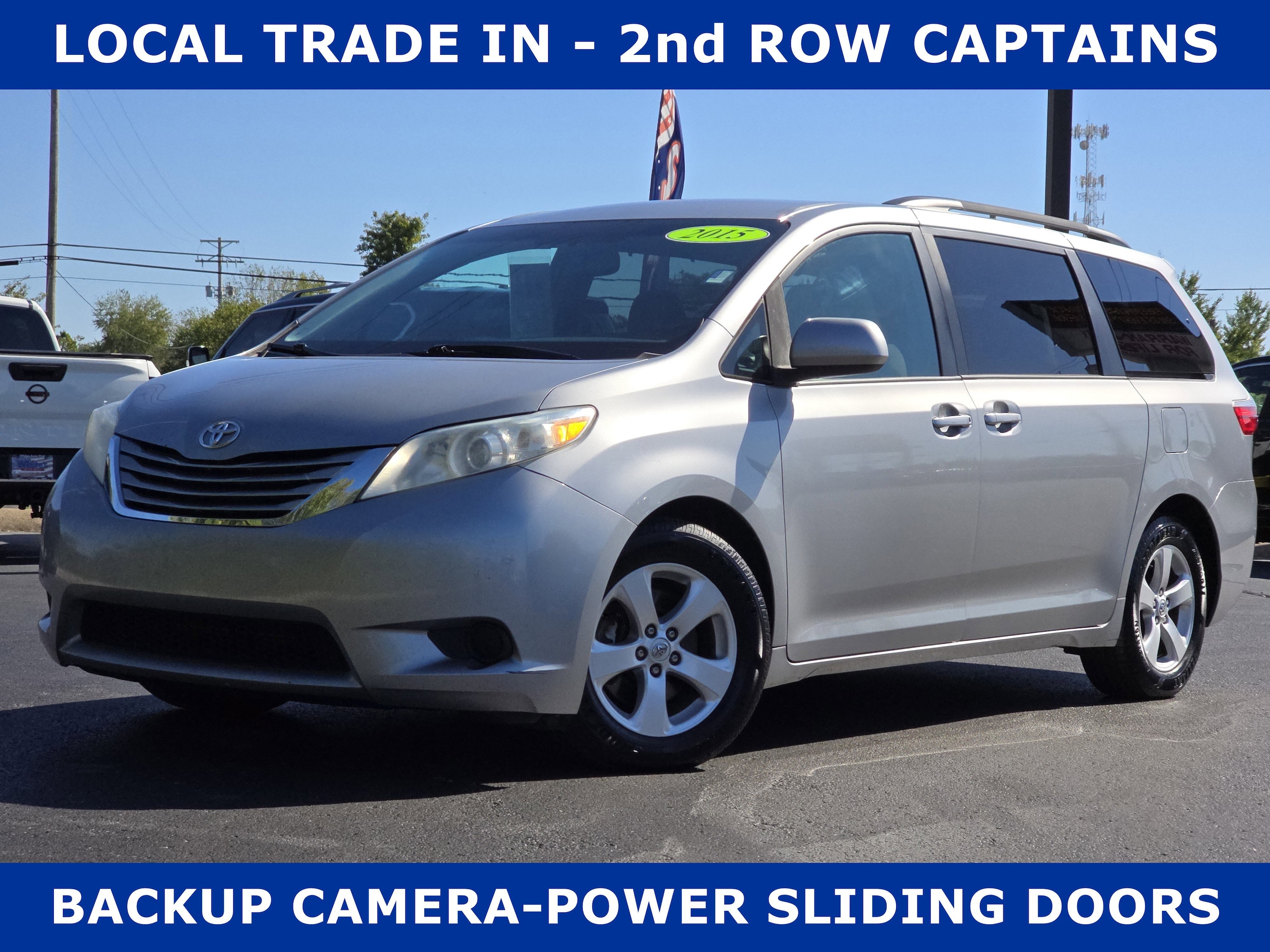 2015 Toyota Sienna