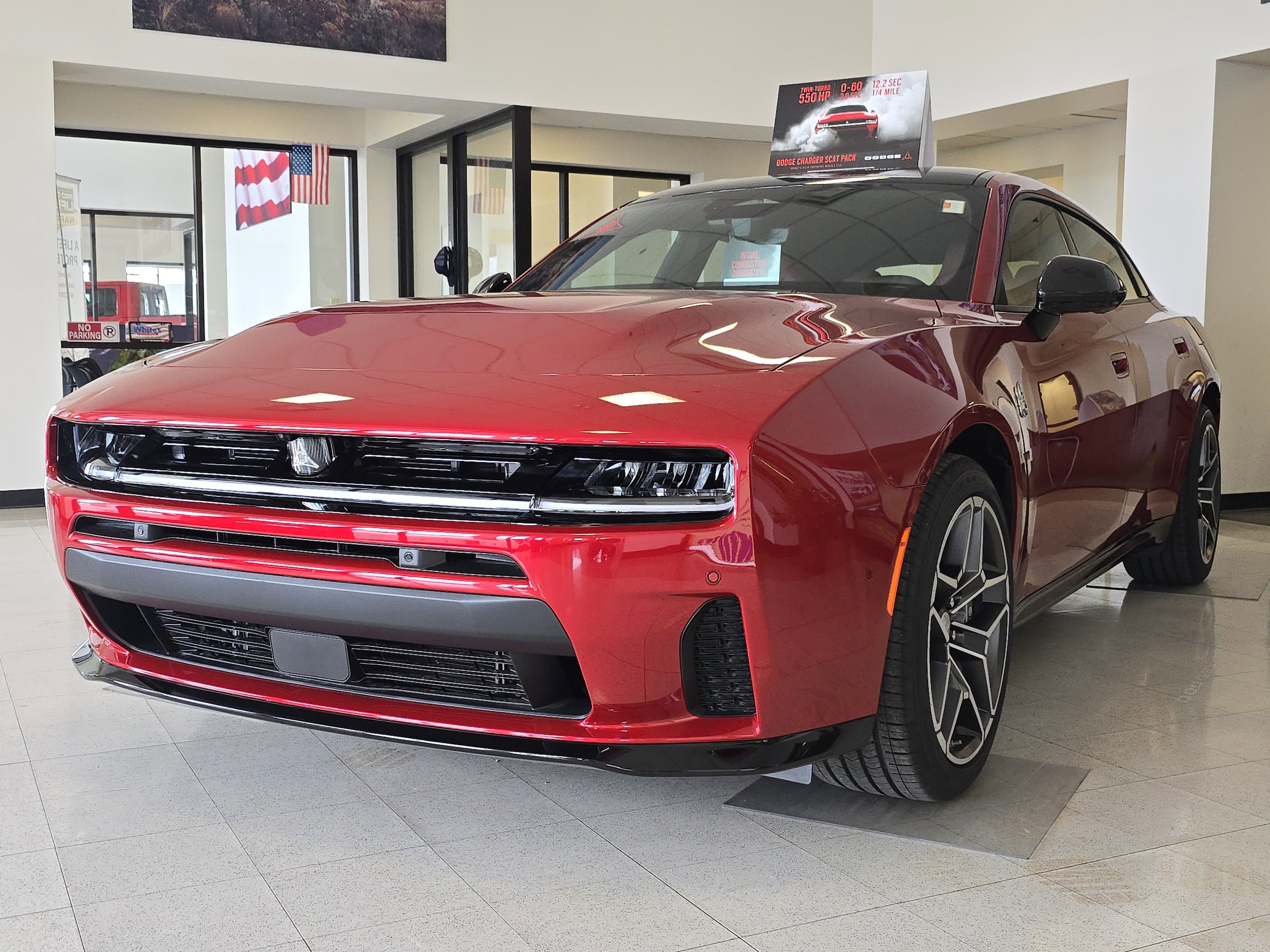 2026 Dodge Charger Scat Pack Plus AWD's photo