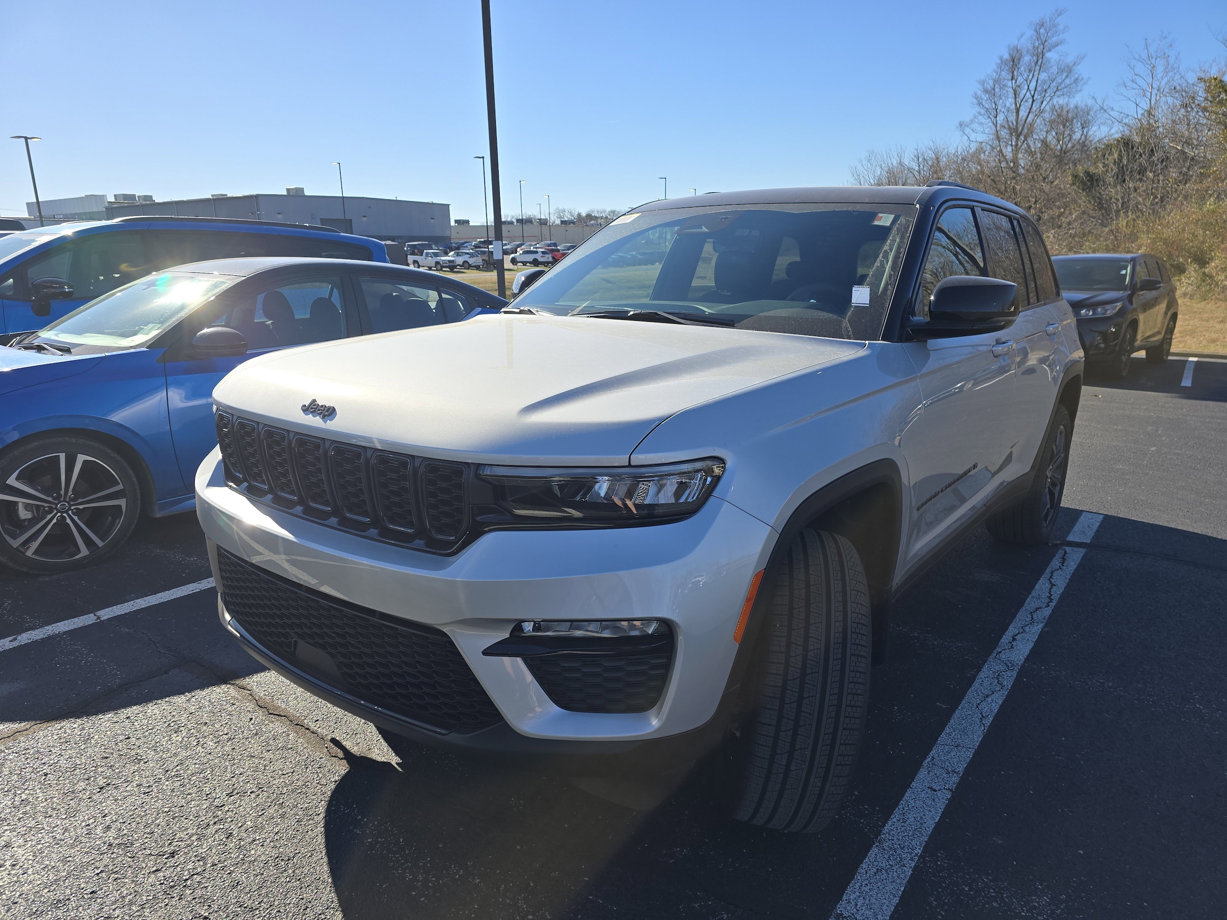 2025 Jeep Grand Cherokee Limited's photo