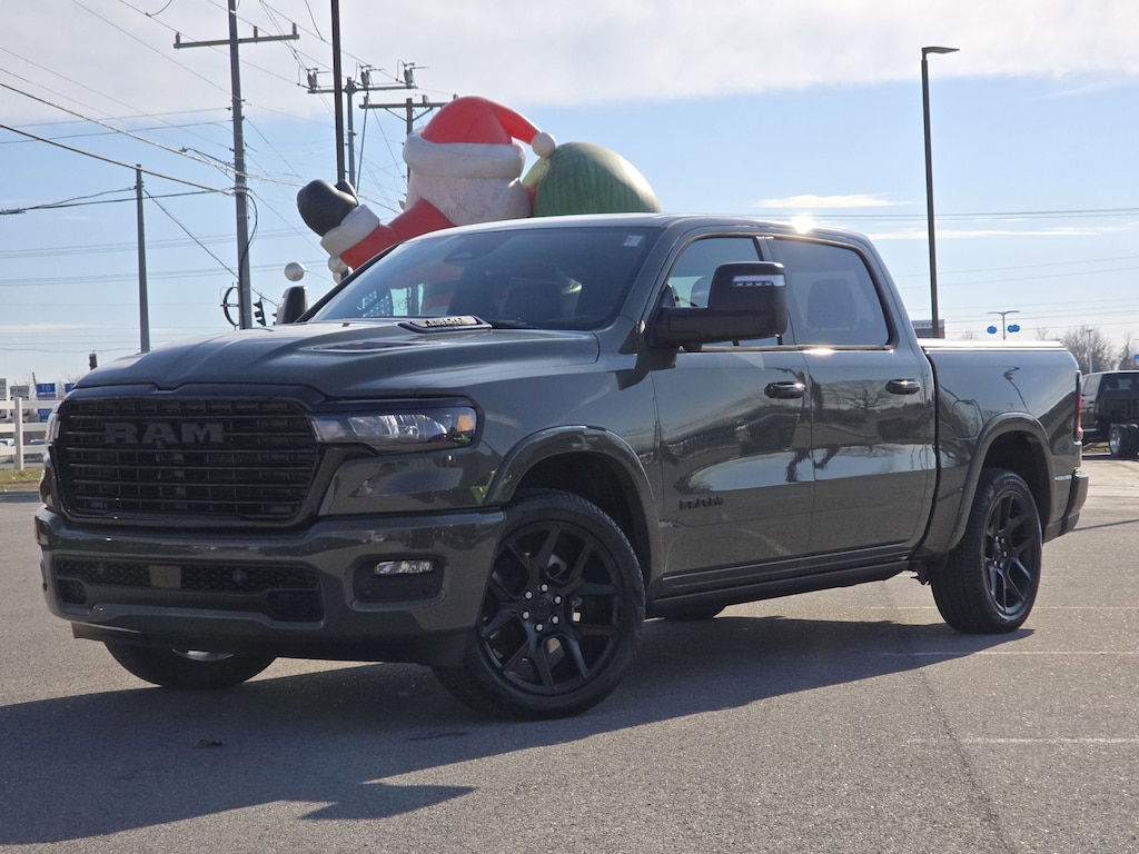 New 2026 Ram 1500 LARAMIE CREW CAB 4X4 5'7 BOX Pickup