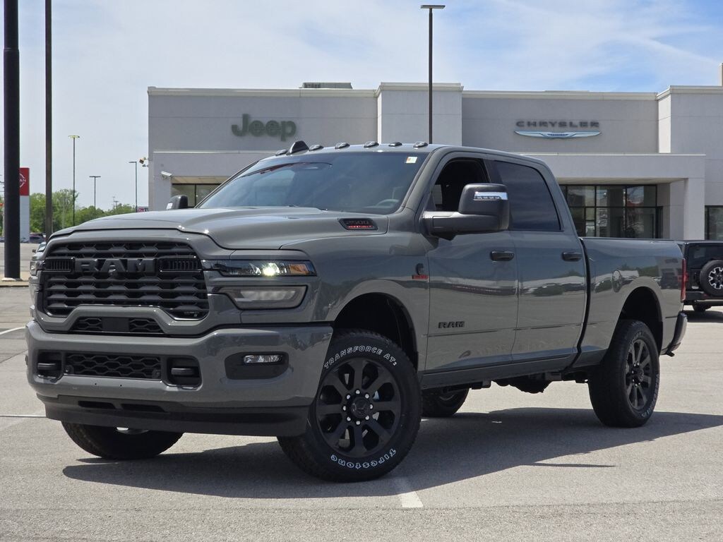New 2026 Ram 2500 BIG HORN CREW CAB 4X4 6'4 BOX Pickup