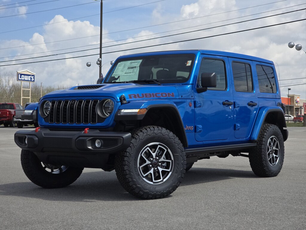 New 2026 Jeep Wrangler 4-DOOR RUBICON Sport Utility