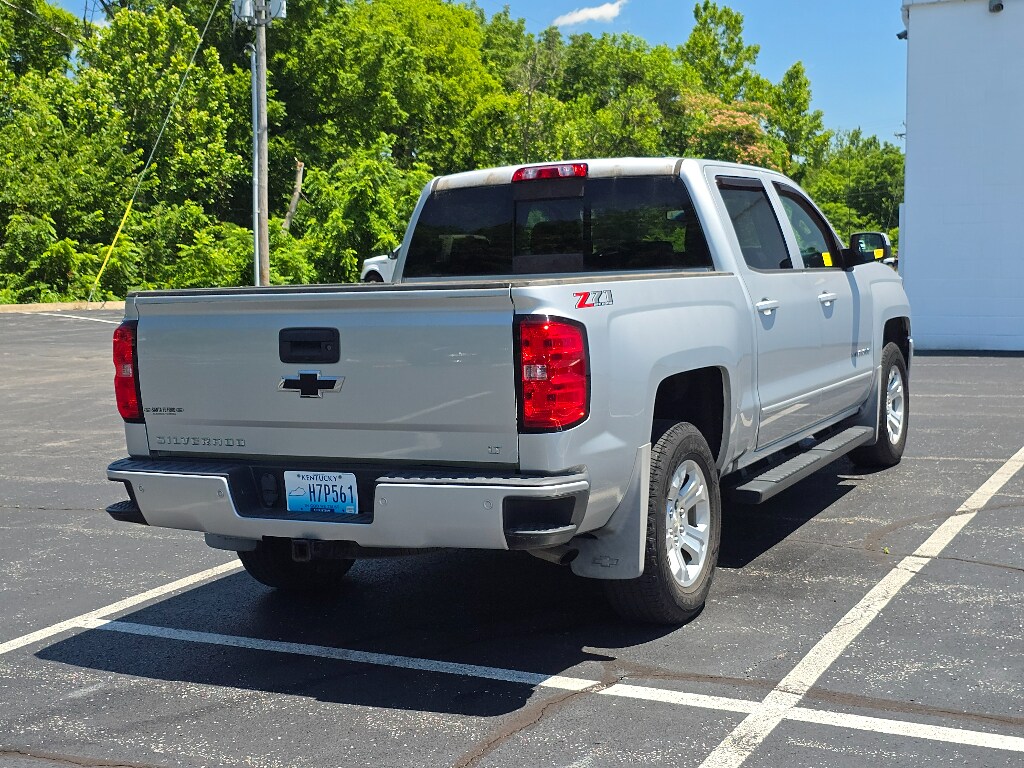 Used 2018 Chevrolet Silverado LT Crew Cab