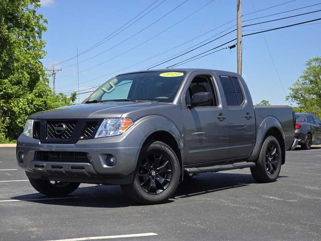 Used 2019 Nissan Frontier SV Crew Cab