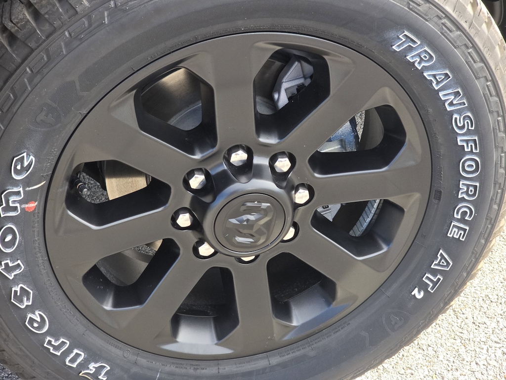 New 2026 Ram 2500 BIG HORN CREW CAB 4X4 8' BOX Pickup