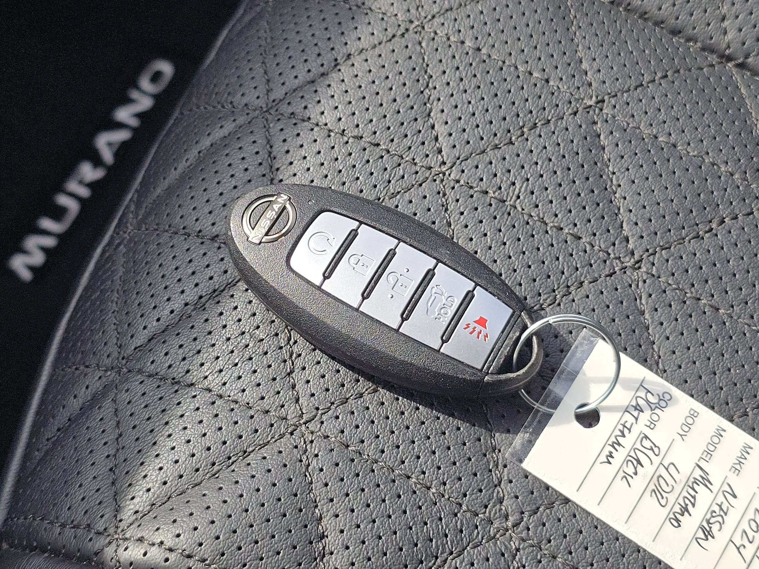 2024 Nissan Murano Platinum - Photo 37