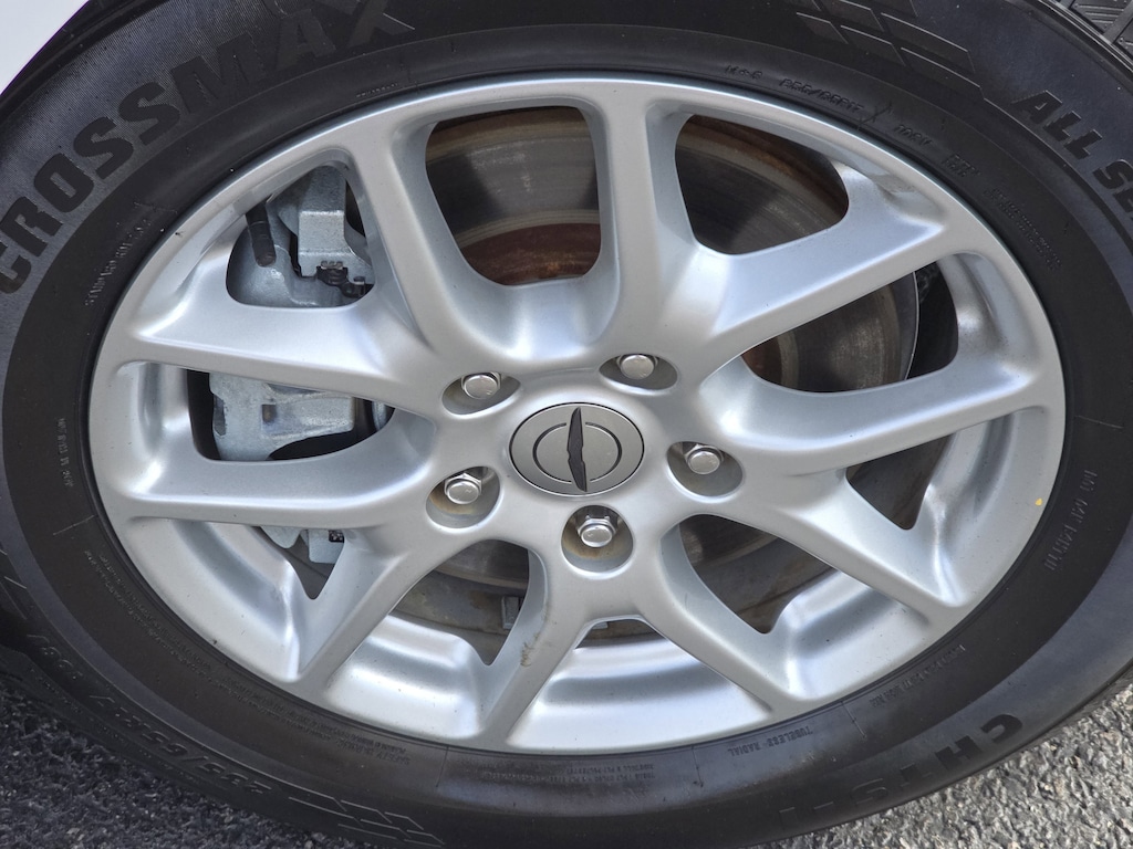 Used 2022 Chrysler Voyager LX Passenger Van