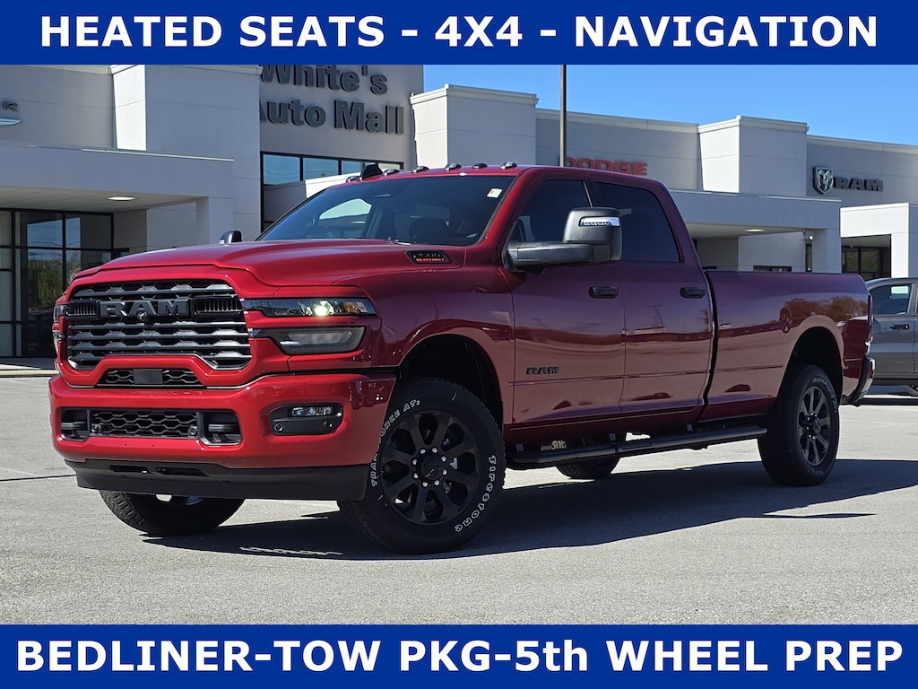 New 2026 Ram 2500 BIG HORN CREW CAB 4X4 8' BOX Pickup