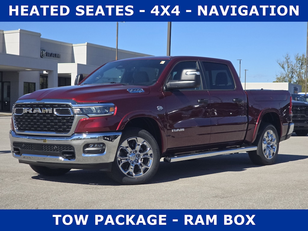 New 2026 Ram 1500 BIG HORN CREW CAB 4X4 5'7 BOX Pickup