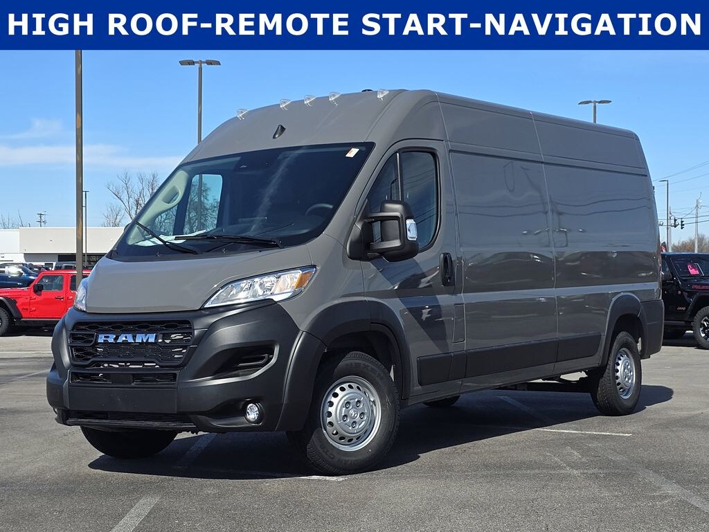 New 2026 Ram ProMaster PROMASTER 3500 TRADESMAN CARGO VAN HIGH ROOF 159' Cargo Van