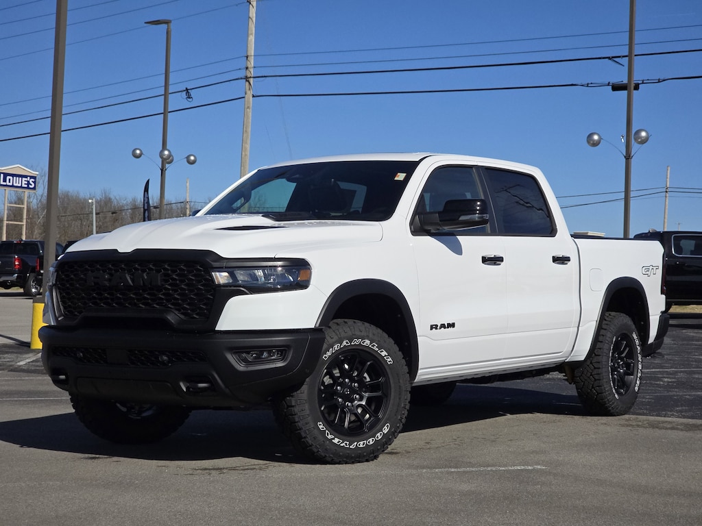 New 2026 Ram 1500 REBEL CREW CAB 4X4 5'7 BOX Pickup