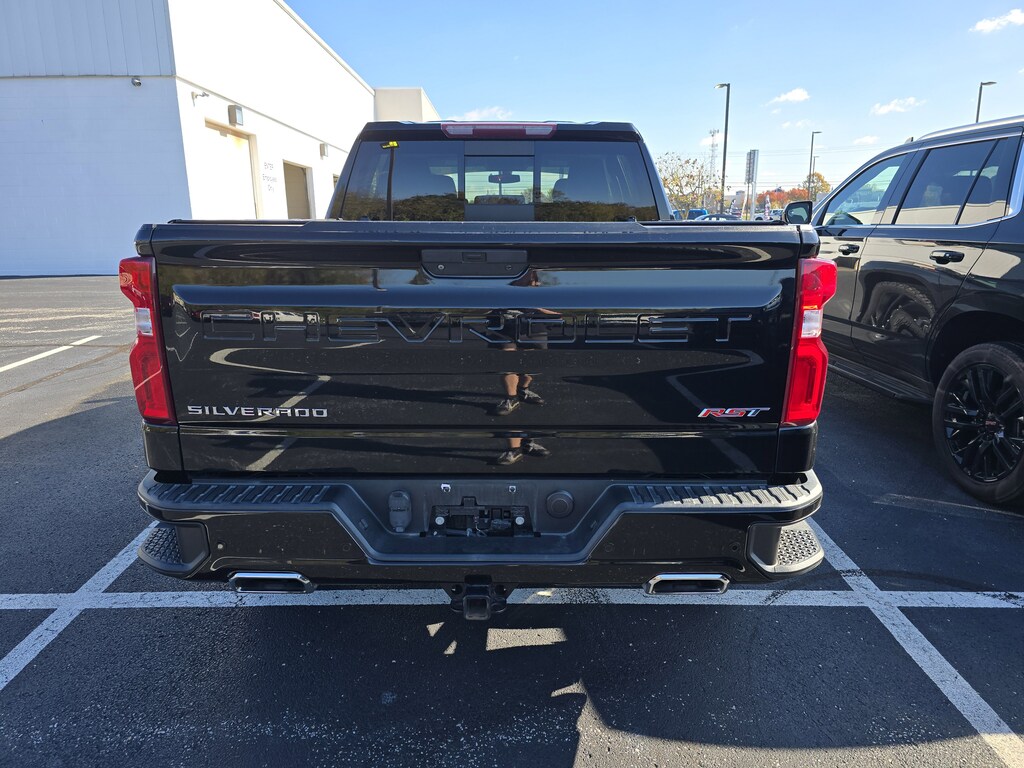 Used 2020 Chevrolet Silverado RST Crew Cab
