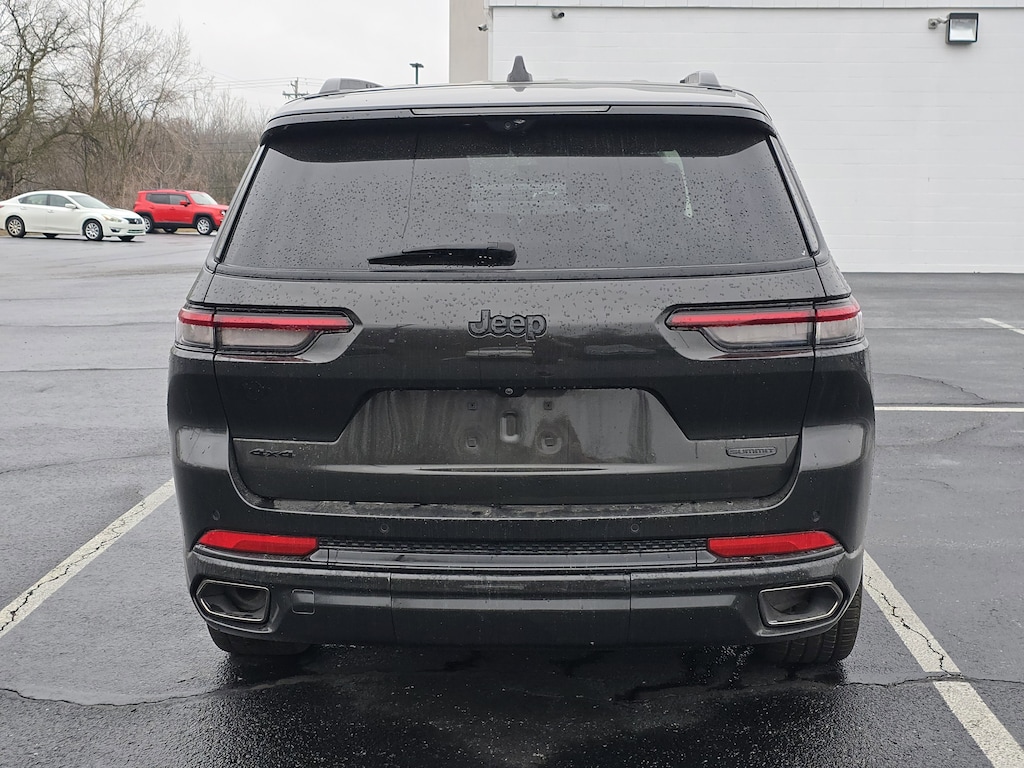 Certified 2023 Jeep Grand Cherokee L Summit Sport Utility