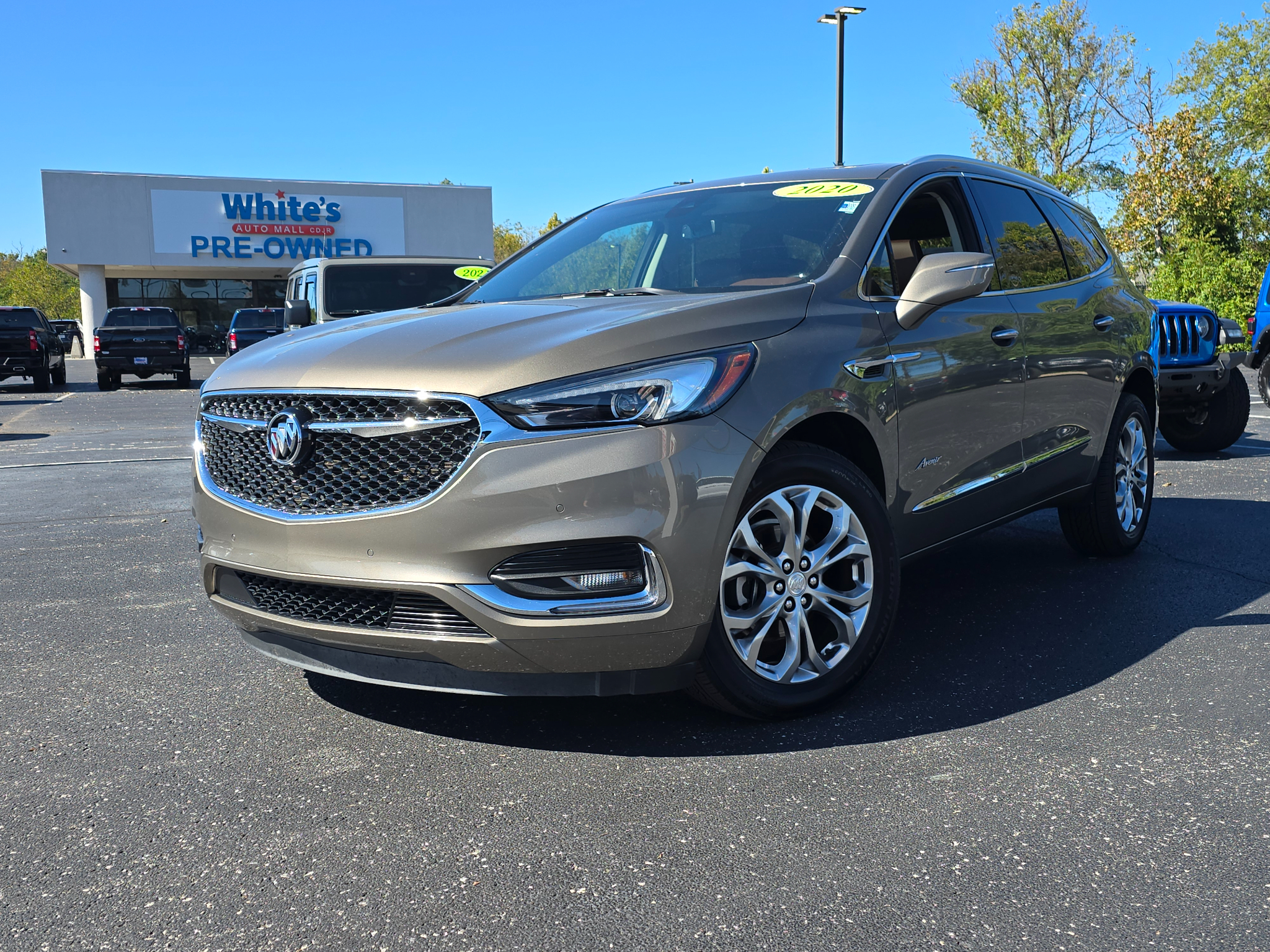 2020 Buick Enclave Avenir
