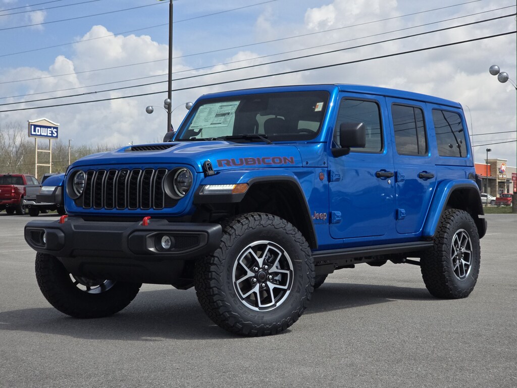 New 2026 Jeep Wrangler 4-DOOR RUBICON Sport Utility