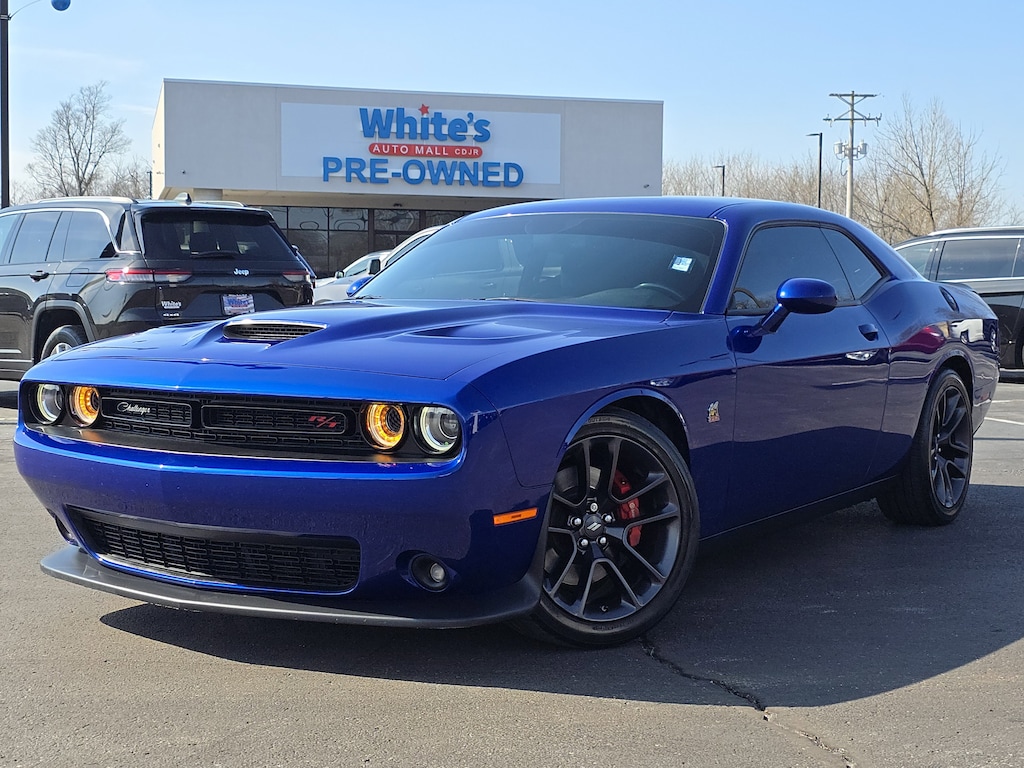 Used 2022 Dodge Challenger R/T Scat Pack Coupe