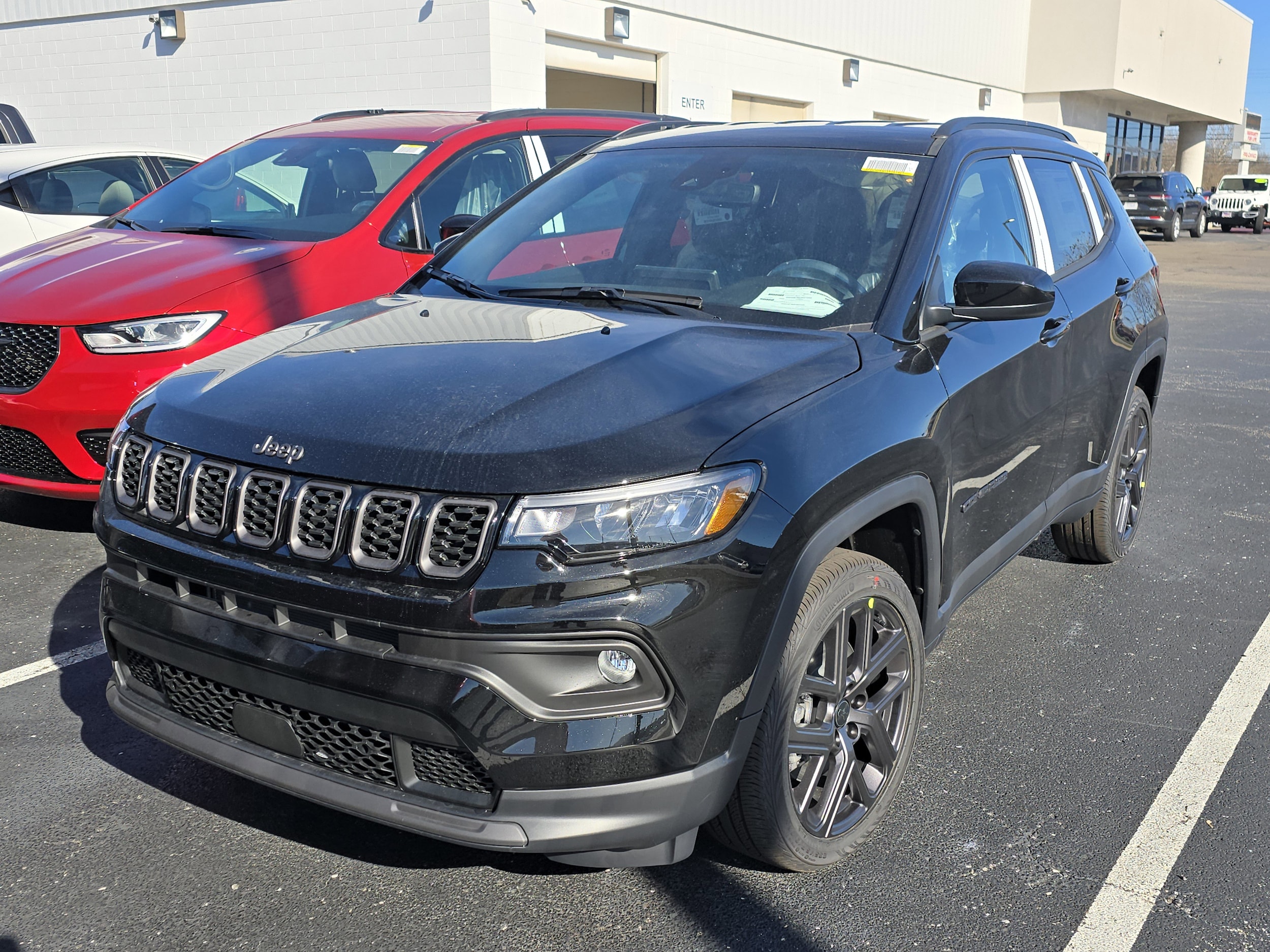 2026 Jeep Compass Altitude's photo