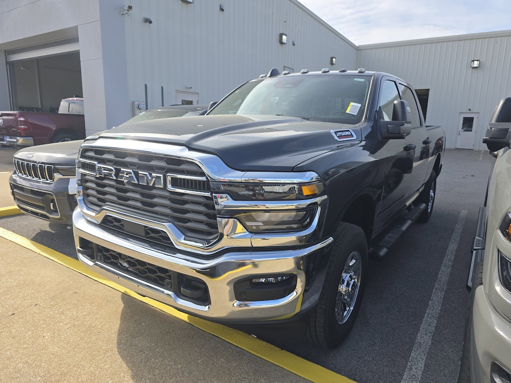 New 2026 Ram 2500 TRADESMAN CREW CAB 4X4 6'4 BOX Pickup