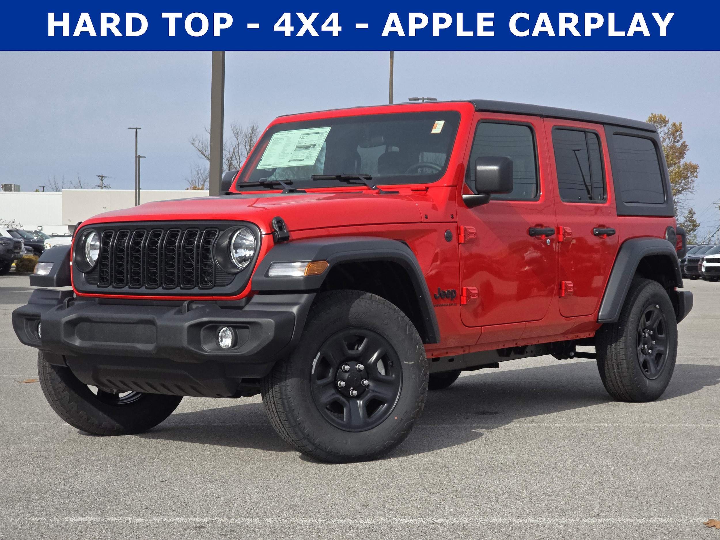 2026 Jeep Wrangler 4-Door Sport's photo