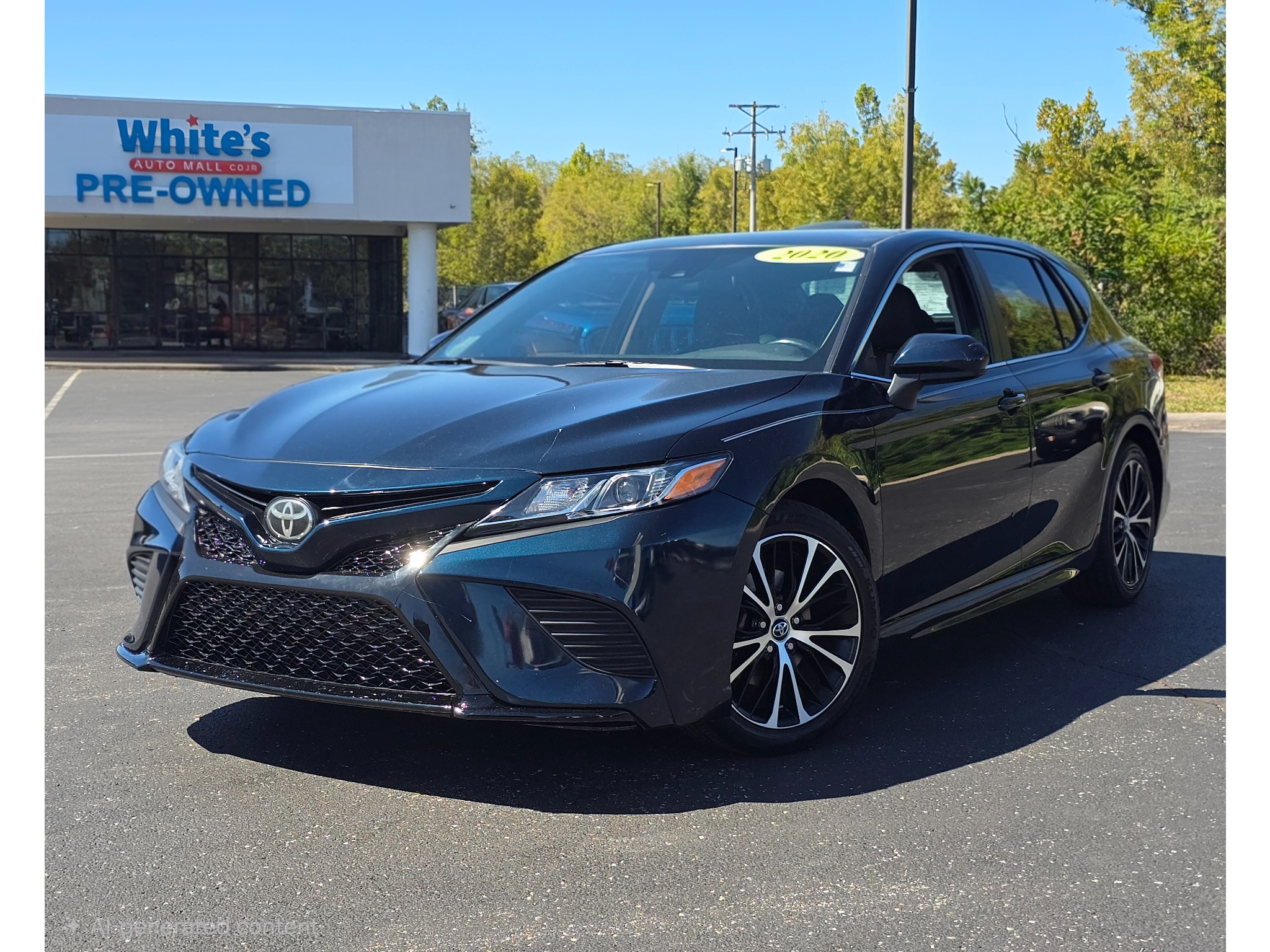 2020 Toyota Camry SE